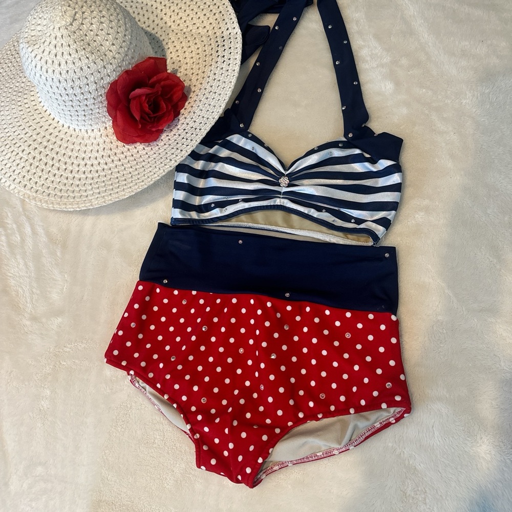 small to medium adult swimsuit costume